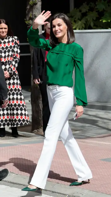 La reina Letizia en los Premios Discapnet La reina Letizia en los Premios Discapnet