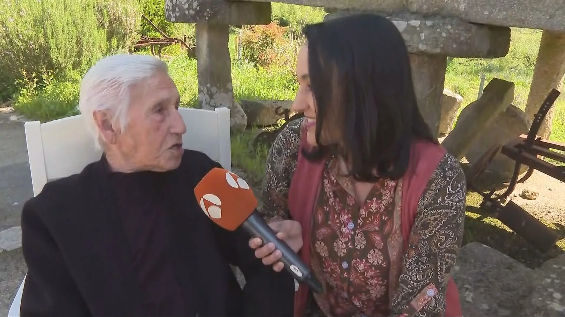 Jesusa, la anciana gallega de 100 años Jesusa, la anciana gallega de 100 años