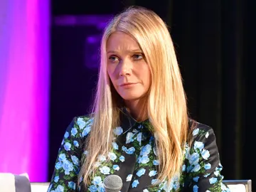 Gwyneth Paltrow en un visionado por el Día de la Mujer en marzo de 2024 Gwyneth Paltrow en un visionado por el Día de la Mujer en marzo de 2024