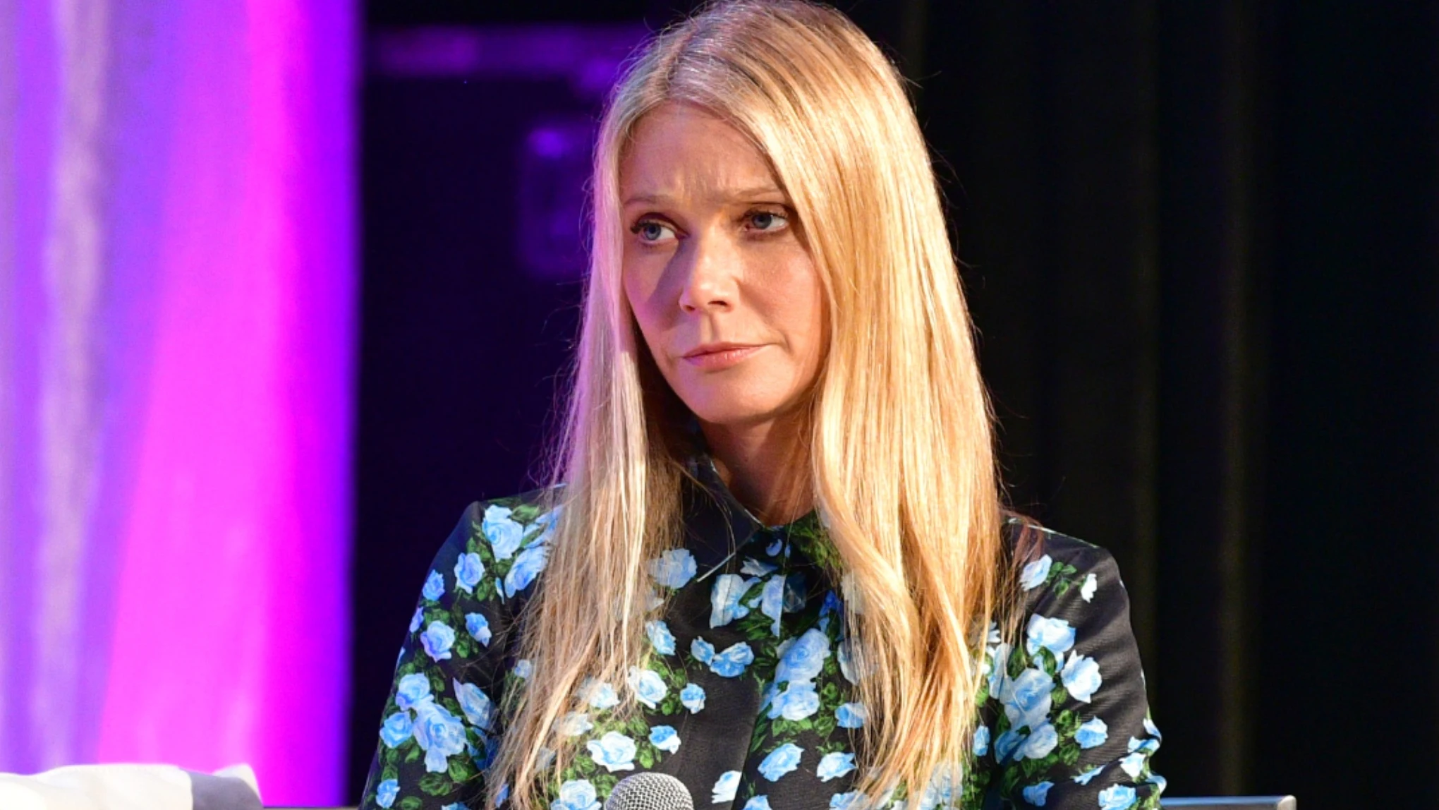 Gwyneth Paltrow en un visionado por el Día de la Mujer en marzo de 2024 Gwyneth Paltrow en un visionado por el Día de la Mujer en marzo de 2024