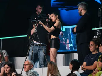 La rabia de Marta Díaz tras fracasar en la puntería: “En los ensayos me salía” La rabia de Marta Díaz tras fracasar en la puntería: “En los ensayos me salía”