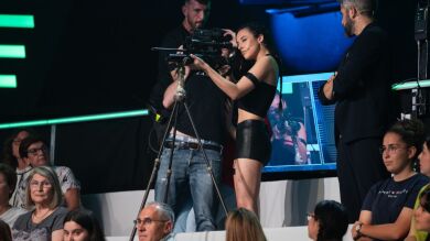 La rabia de Marta Díaz tras fracasar en la puntería: “En los ensayos me salía” 