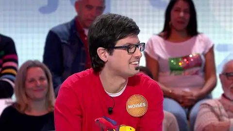 Moisés revela qué futbolista estuvo a punto de darle el bote de Pasapalabra Moisés revela qué futbolista estuvo a punto de darle el bote de Pasapalabra