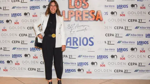 Anabel Gil posando ante los medios en Sevilla Anabel Gil posando ante los medios en Sevilla