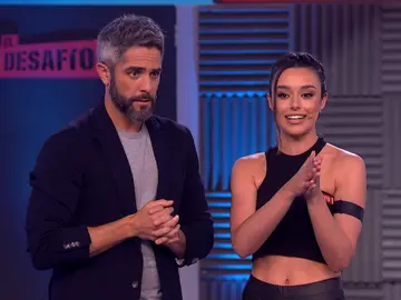 Las emotivas palabras de Marta Díaz a AlphaSnipper Las emotivas palabras de Marta Díaz a AlphaSnipper