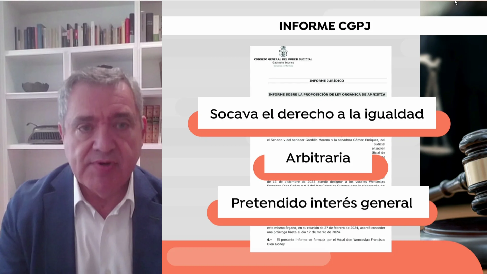 José María Macías, CGPJ José María Macías, CGPJ