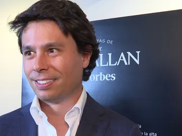 Álvaro Castillejo, en un evento en Madrid Álvaro Castillejo, en un evento en Madrid