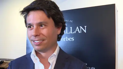 Álvaro Castillejo, en un evento en Madrid Álvaro Castillejo, en un evento en Madrid