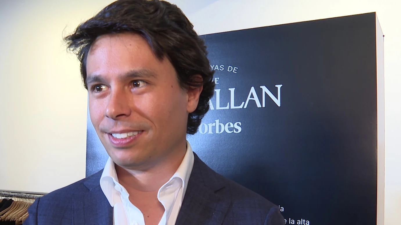 &Aacute;lvaro Castillejo, en un evento en Madrid