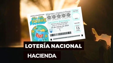 Cuánto se lleva hacienda por cada premio del Sorteo del Día del Padre de la Lotería Nacional