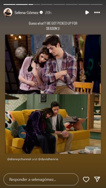 Selena Gomez comparte la primera imagen de la secuela de Los Magos de Waverly Place