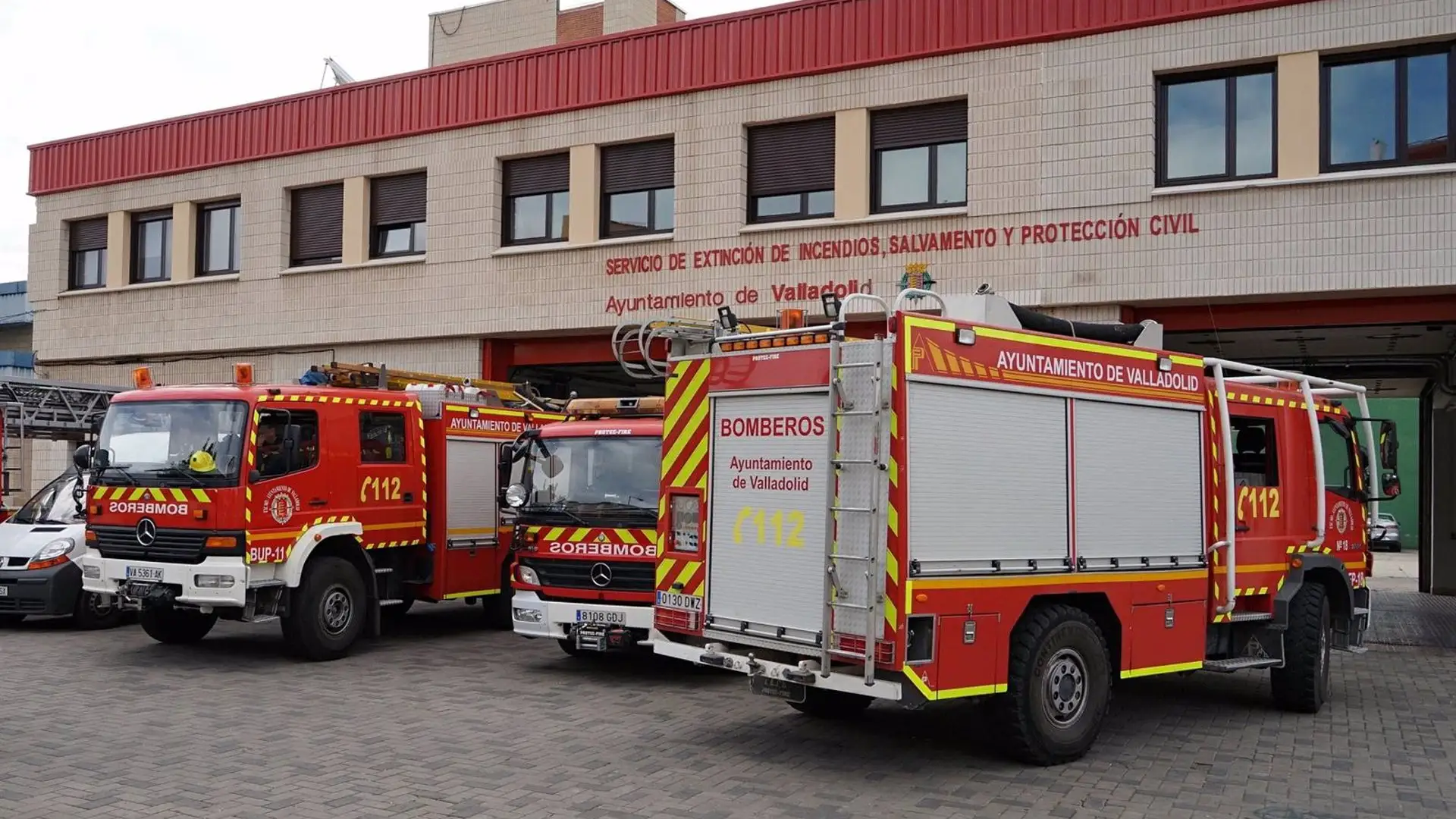 Los Bomberos de Valladolid Los Bomberos de Valladolid