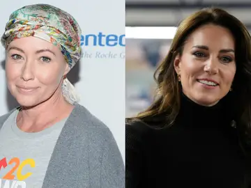 Shannen Doherty y Kate Middleton Shannen Doherty y Kate Middleton