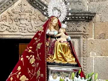 Virgen del Puerto en Plasencia