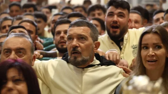 Antonio Banderas en la Semana Santa de Málaga Antonio Banderas en la Semana Santa de Málaga