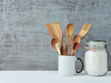 Utensilios de madera