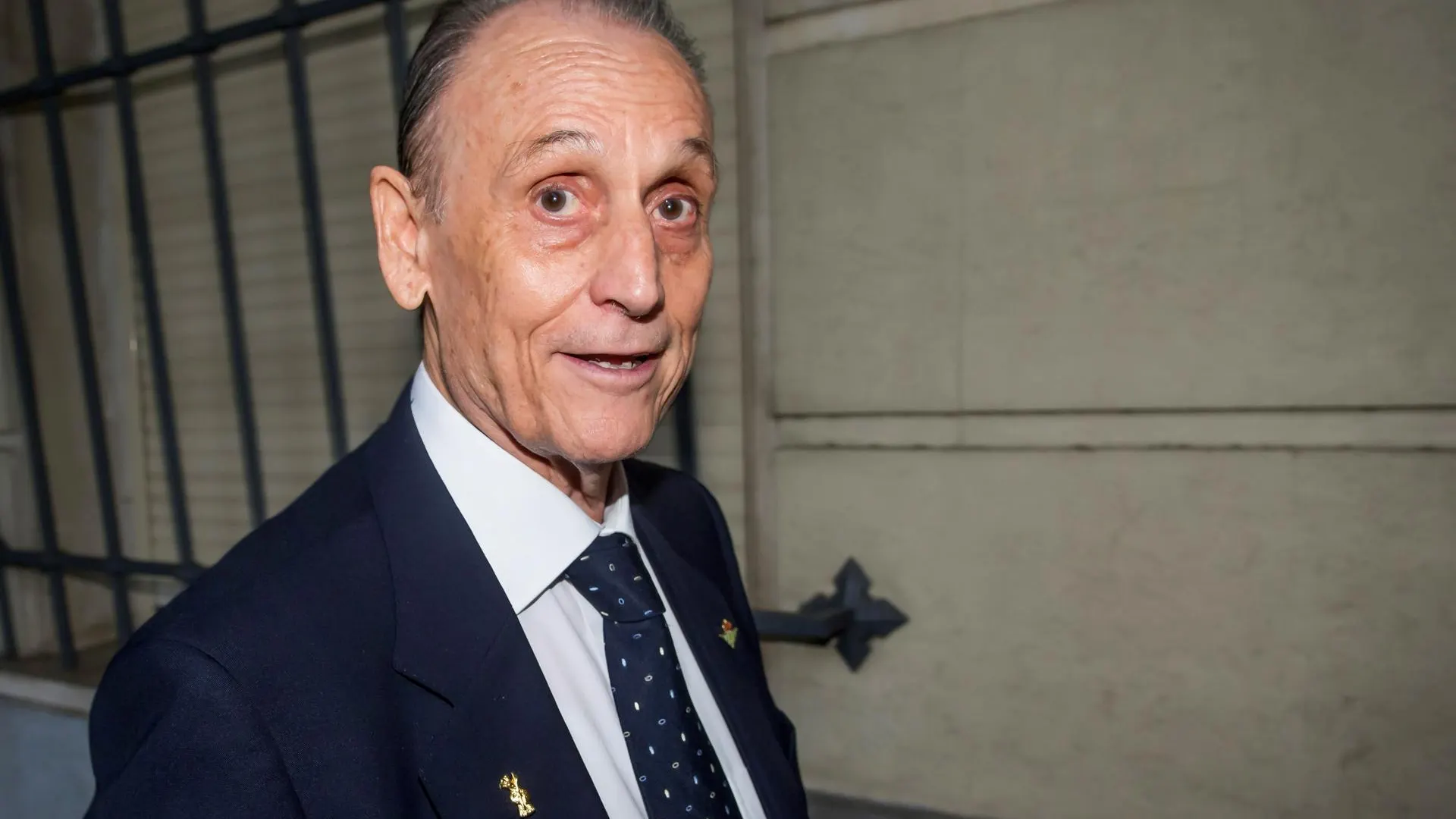 Manuel Ruiz de Lopera, expresidente del Betis