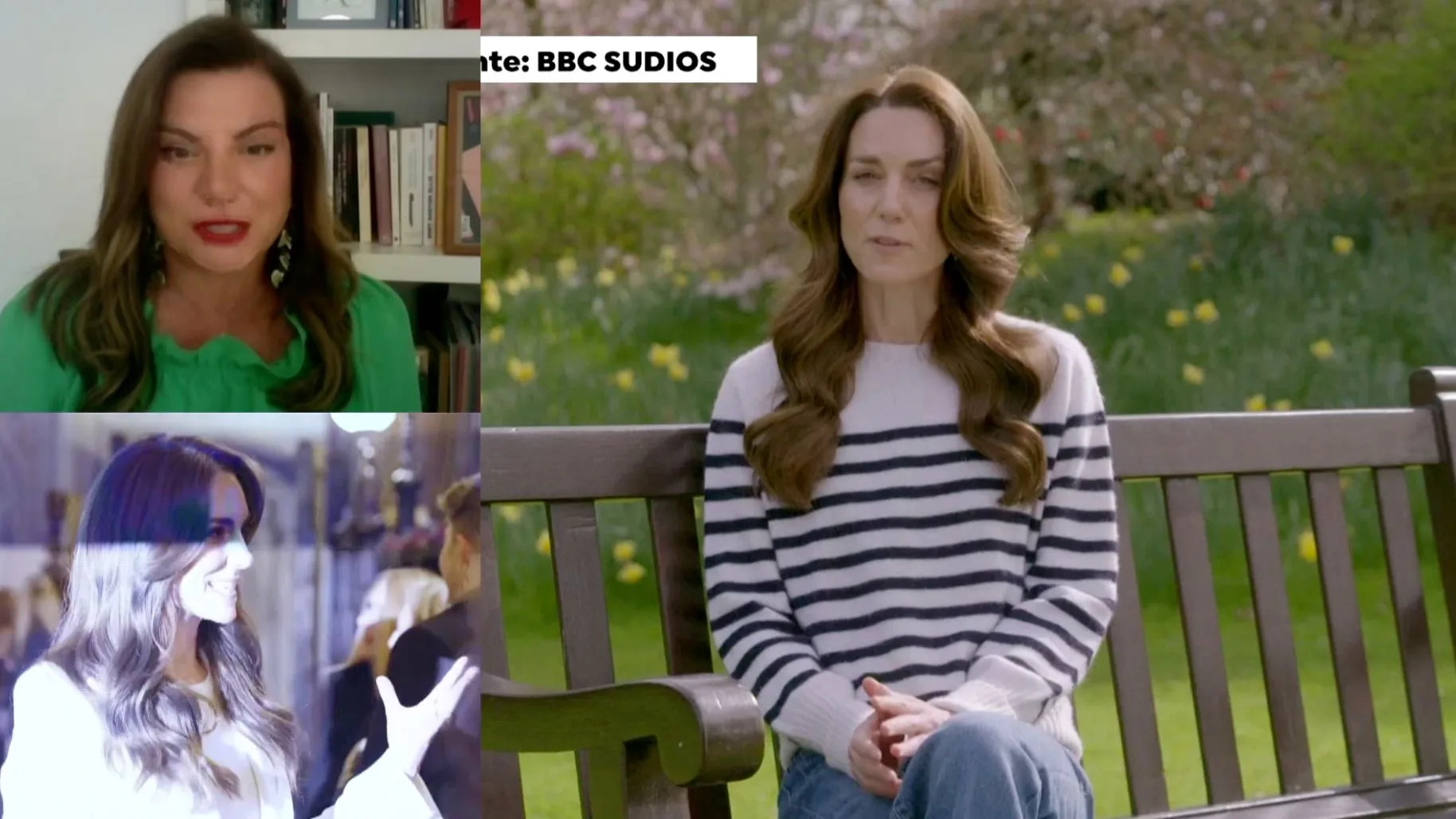 El Estado de Kate Middleton. El Estado de Kate Middleton.