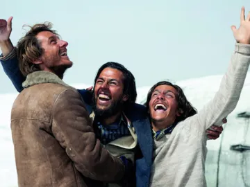 El rodaje de La sociedad de la nieve El rodaje de La sociedad de la nieve