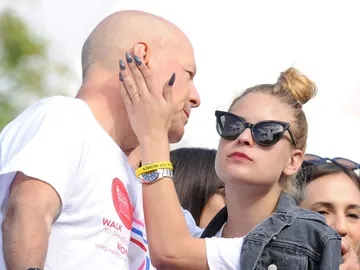 Bruce Willis con su hija, Tallulah Willis Bruce Willis con su hija, Tallulah Willis