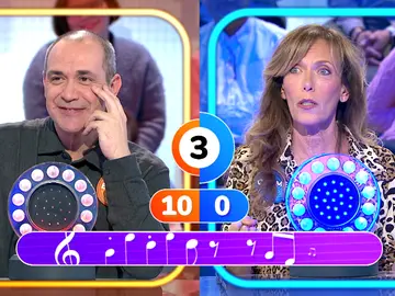 ¡Por no probar que no sea! Carmen Conesa se arriesga con un indescifrable trabalenguas en La Pista ¡Por no probar que no sea! Carmen Conesa se arriesga con un indescifrable trabalenguas en La Pista