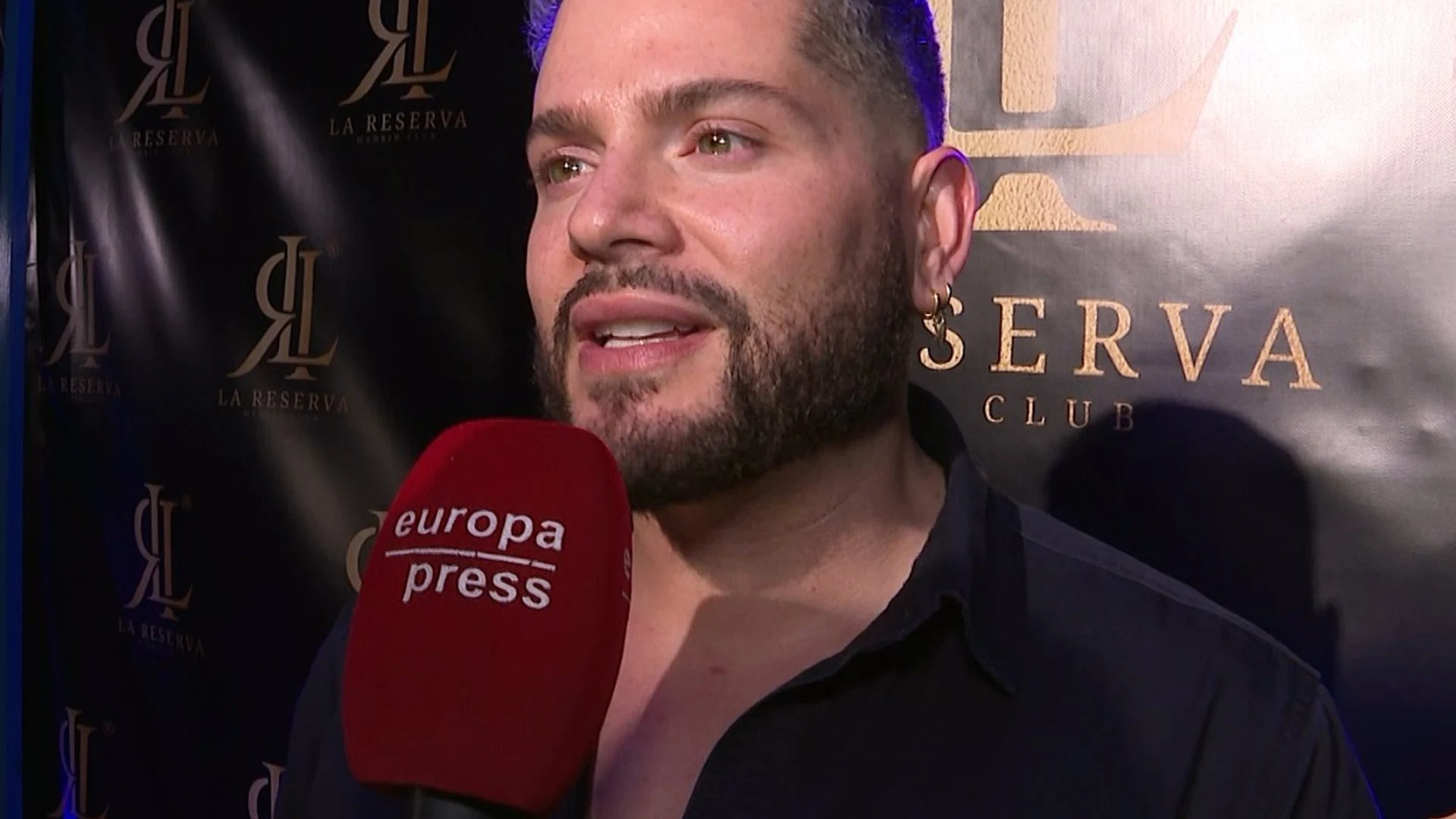 Alberto Dugarte en un evento en Madrid