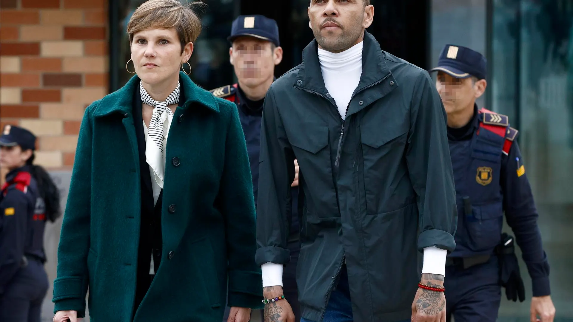 Dani Alves sale de prisión Dani Alves sale de prisión