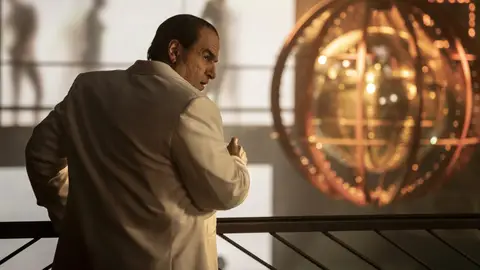 Colin Farrell en El Pingüino Colin Farrell en El Pingüino