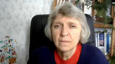Historiadora rusa. Historiadora rusa.