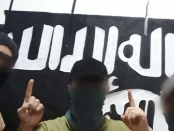 Terroristas del Estado Islámico del Jorasán