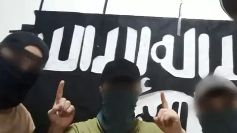 Terroristas del Estado Islámico del Jorasán Terroristas del Estado Islámico del Jorasán