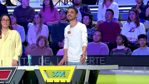 Álvaro comete un absurdo fallo en el programa Álvaro comete un absurdo fallo en el programa