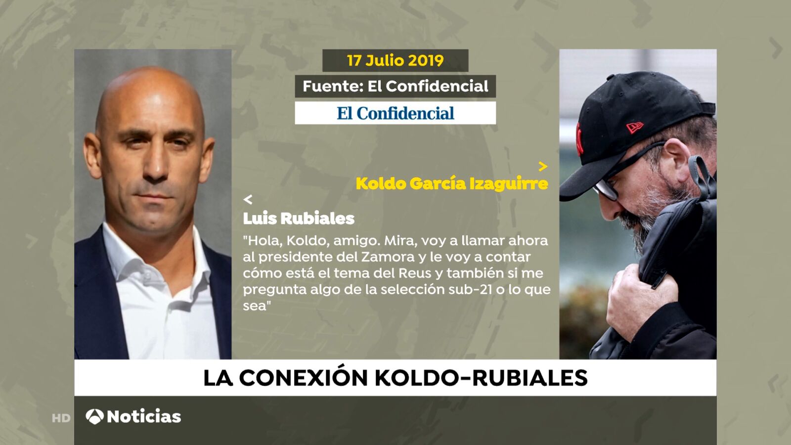Salen a la luz los audios que relacionan a Rubiales con el caso Koldo: 