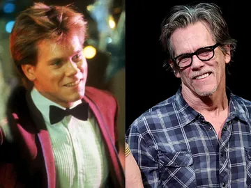 Kevin Bacon en Footloose y en la actualidad Kevin Bacon en Footloose y en la actualidad