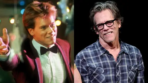 Kevin Bacon en Footloose y en la actualidad Kevin Bacon en Footloose y en la actualidad
