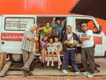 La familia Benetón La familia Benetón