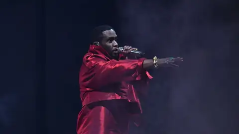 El rapero Sean Combs en un concierto El rapero Sean Combs en un concierto