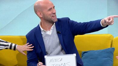 Gonzalo Miró 'provoca' a Lorena García y a Samanta Villar al confesar si ha sido infiel o no