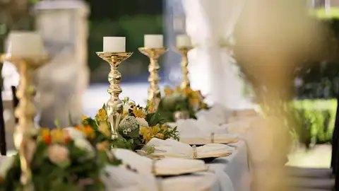Mesa de boda Mesa de boda