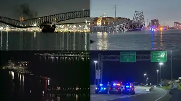 Derrumbe del puente de Baltimore