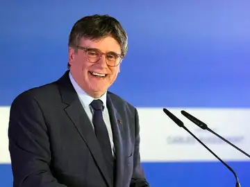 El expresidente de la Generalitat Carles Puigdemont El expresidente de la Generalitat Carles Puigdemont