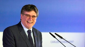 El expresidente de la Generalitat Carles Puigdemont