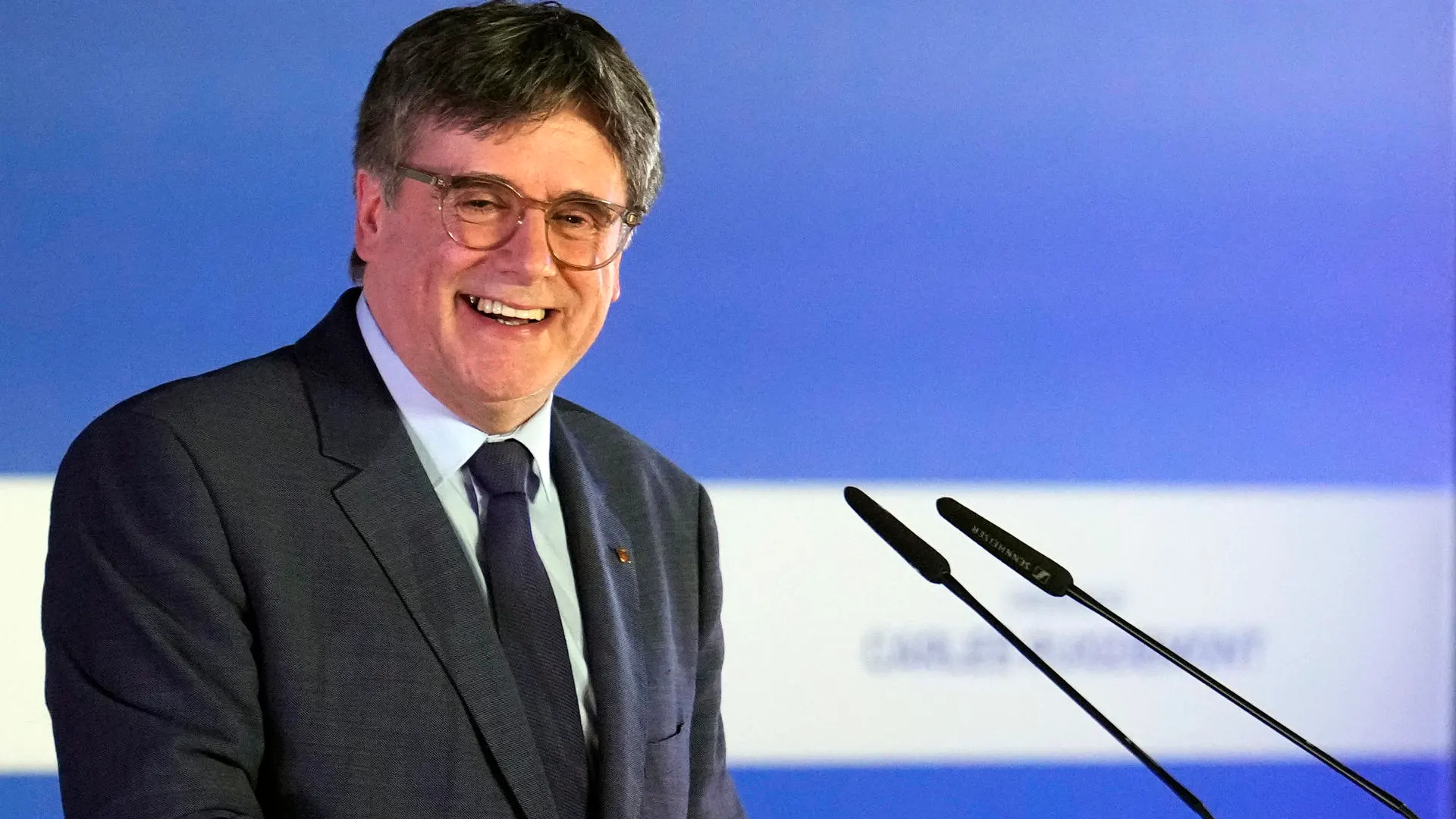 El expresidente de la Generalitat Carles Puigdemont