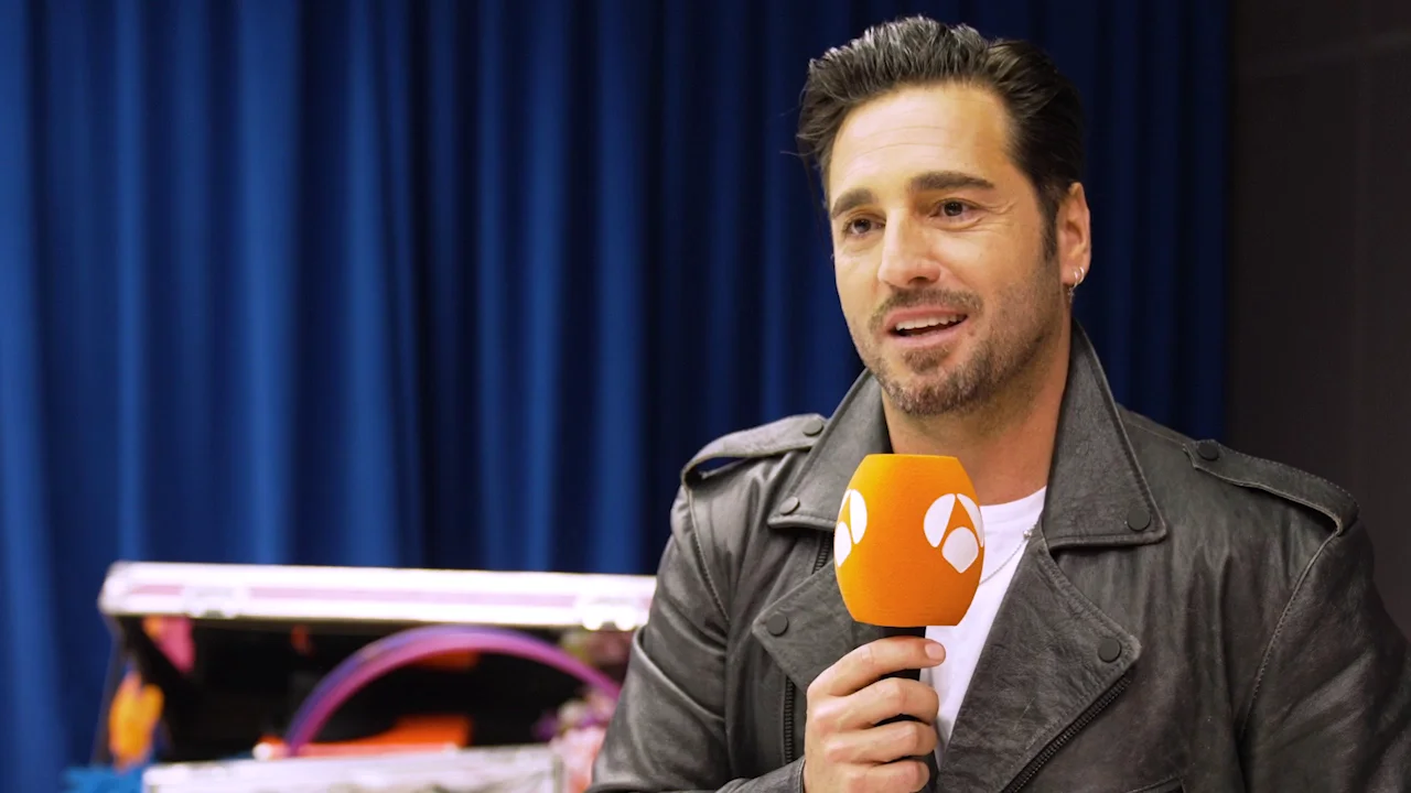 David Bustamante en Tu cara me suena David Bustamante en Tu cara me suena