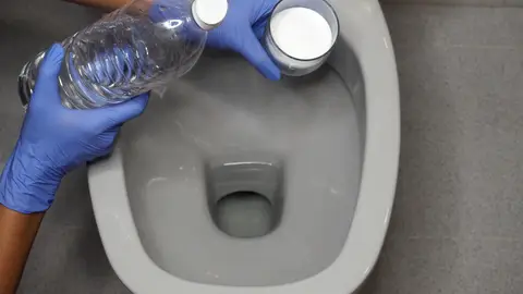 Mezcla para desatascar inodoro Mezcla para desatascar inodoro