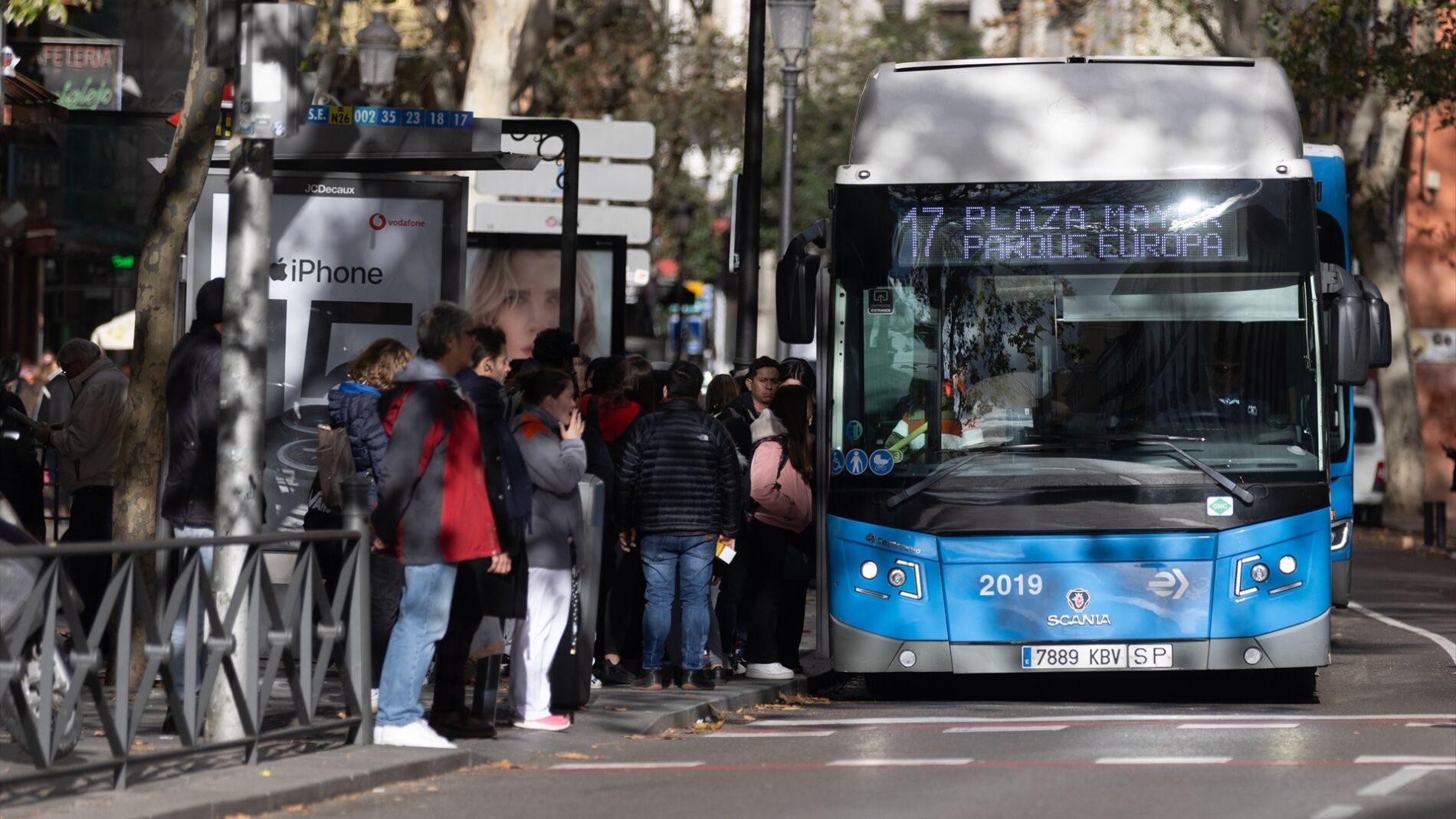 Los Autobuses De La EMT De Madrid Serán Gratis El 2 Y 3 De Abril De 2024