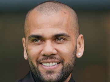 Dani Alves en Londres en 2021