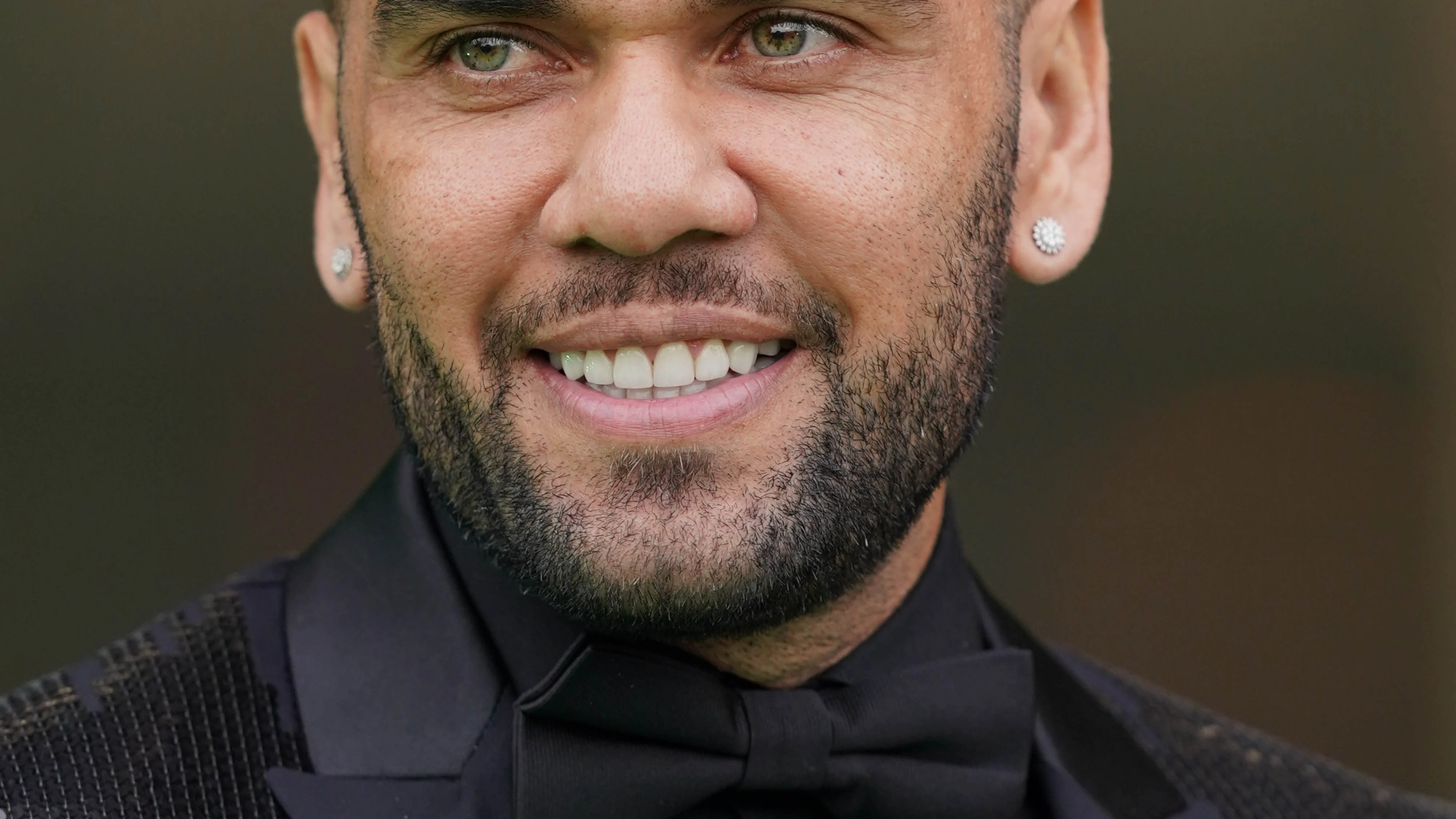 Dani Alves en Londres en 2021 Dani Alves en Londres en 2021