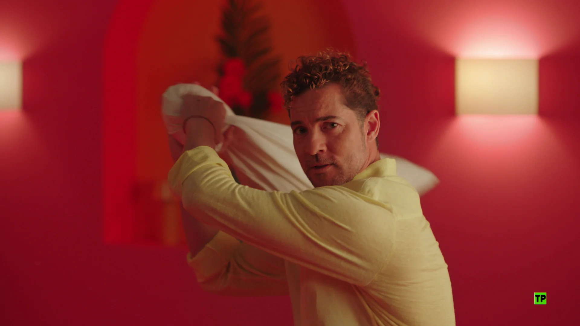 David Bisbal, preparado para la batalla en La Voz Kids David Bisbal, preparado para la batalla en La Voz Kids