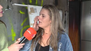 Su expareja le quemó la casa mientras ella le denunciaba por maltrato en comisaría: 